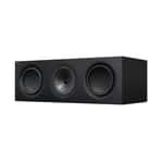Акустична система центрального каналу KEF Q650c Satin Black (Q650CBK)