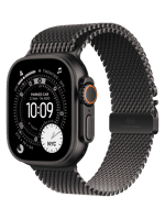Смарт-часовник Apple Watch Ultra 3 GPS + Cellular 49mm Black Tit. Case w. Black Tit. Milanese Loop - Large (MF1T4)