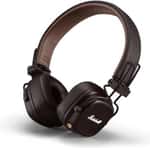 Marshall Major IV Brown Wireless Headphones with Microphone