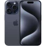 Б/У Apple iPhone 15 Pro 256GB Blue Titanium (MTV63) (Ідеальний стан)