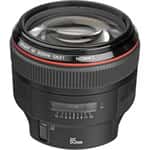 Стандартний об'єктив Canon EF 85mm f/1.2L II USM Black (1056B005)