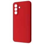 Чехол WAVE Colorful Case (TPU) Samsung Galaxy A17 red