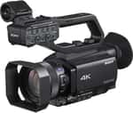 XDCAM - компактна професійна відеокамера 4K Sony PXW-Z90 - English language