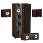 Комплект акустики 5.0 Triangle Borea BR10 (Walnut) + BRC2 (Walnut) + BRS1 (Walnut)