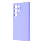 Чехол WAVE Full Silicone Cover Samsung Galaxy S26 Ultra light purple 