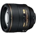 Стандартный объектив Nikon AF-S Nikkor 85mm f/1,4G (JAA338DA)