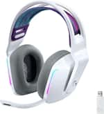 Logitech G733 Lightspeed Wireless RGB Headset with Microphone - White (981-000883)