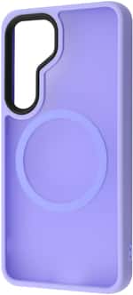 WAVE Matte Insane Case with Magnetic Ring for Samsung Galaxy S25 (Light Purple)