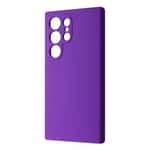Чехол WAVE Full Silicone Cover Samsung Galaxy S26 Ultra dark purple