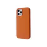 Чехол WAVE Premium Leather Edition Case with Magnetic Ring iPhone 13 Orange (428170024)