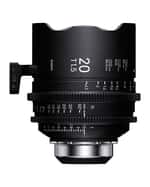 Sigma 20 mm T1.5 FF High‑Speed Prime (412968)