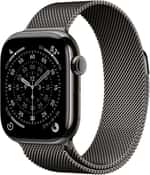 Смарт-годинник Apple Watch Series 11 GPS + Cellular 42mm Slate Tit. Case w. Slate Milanese Loop (MF9K4+MGJ14)