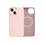 Чохол Comma для iPhone 15 Plus Magnetic Silicone Nature Series (Pink)