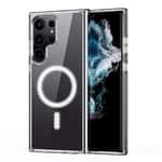 Чехол WAVE Clear Case (PC+TPU) with MagSafe для Samsung Galaxy S24 Ultra