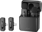 Беспроводная микрофонная система BOYA BY v3 Lightning + Type-C для смартфонов
