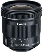 Широкоугольный объектив Canon EF-S 10-18mm f/4.5-5.6 STM Black (9519B005)