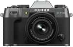 Fujifilm X-T50 Mirrorless Camera Kit 15-45mm f/3.5-5.6 Charcoal Silver (16828923)