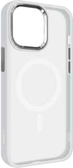 Чохол ArmorStandart Unit MagSafe для Apple iPhone 15 Pro Max Matte Clear Silver (ARM69350)