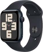 Смарт-годинник Apple Watch SE 2 GPS + Cellular 44mm Midnight Alu. Case w. Midnight Sport Band S/M (MRH43)