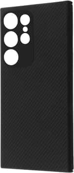 Чохол WAVE Premium Carbon Slim with Magnetic Ring Samsung Galaxy S23 Ultra