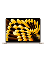 Ноутбук Apple MacBook Air M2 13", 256 GB, 8 CPU / 8 GPU, 16 GB RAM, Apple M2, Starlight 2024 (MC7W4)