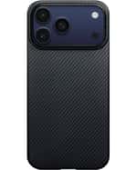 Ultra-Slim Case Twill Black/Grey for iPhone 17 Pro (KI1701BP)