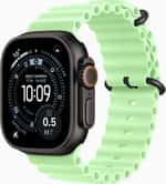 Смарт-часы Apple Watch Ultra 3 GPS+Cellular 49mm Black Tit. Case w. Neon Green O. Band (MF254+MGCL4)