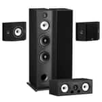 5.0 speaker system set Triangle Borea BR10 (Black Ash) + BRC2 (Black Ash) + BRS1 (Black Ash)