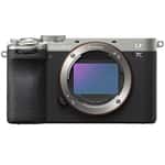 Бездзеркальний фотоапарат Sony Alpha a7C II body Silver (ILCE7CM2S)
