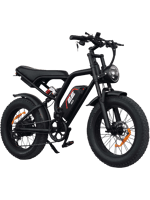 Електровелосипед 2E EB11 20" Red-Black (EB11)