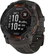 Garmin Instinct 3 50mm Solar Black with Charcoal Band (010-02935-00/40)