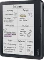 Электронная книга с подсветкой Kobo Libra Colour Black (N428-KU-BK-K-CK)