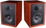 Wharfedale DENTON 85th Acoustic Speakers MAHOGANY RED