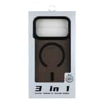 Чохол TPU+PC ShadowMat with MagSafe для iPhone 17 Pro Black