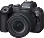 Беззеркальный фотоаппарат Canon EOS R6 Mark II Kit RF 24-105mm f/4-7.1 IS STM Black (5666C030)