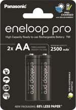 Акумулятор Panasonic AA Eneloop 2500mAh Pro NI-MHx2 (BK-3HCDE/2CP)