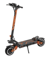 Электросамокат KUGOO KIRIN G3 New (1200 Вт; 18 А/час; 52 В), черный