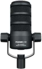 Мікрофон для ПК / для стрімінгу, подкастів Rode PodMic USB