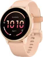 Смарт-годинник Garmin Vivoactive 6 Metallic Pink Dawn with Pink Dawn Band (010-02985-03/43)
