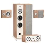 5.0 speaker system set Triangle Borea BR10 (Light Oak) + BRC2 (Light Oak) + BRS1 (Light Oak)