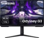Монітор Samsung 24" Odyssey G3 FHD (LS24DG300EIXCI)