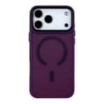 Чехол TPU+PC ShadowMat with MagSafe для iPhone 17 Pro Max Dark Purple
