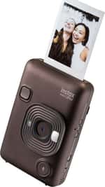 Фотокамера миттєвого друку Fujifilm Instax Mini LiPlay Deep Bronze (16835184)