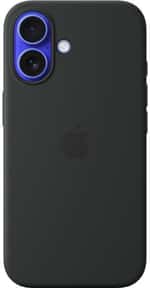 Чехол для смартфона Apple iPhone 16 Silicone Case with MagSafe - Black (MYY13)