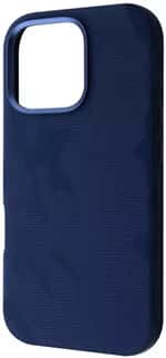 Чехол WAVE Khaki Case with Magnetic Ring для смартфона Apple iPhone 16 Pro (Midnight Blue)