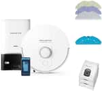 Rowenta X-Plorer Serie 140+ Total Care RR9197WH Robot Vacuum Cleaner with Wet Cleaning