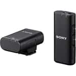 On-camera wireless microphone system Sony ECM-W2BT