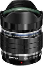 Широкоугольный объектив Olympus ZUIKO DIGITAL ED 8mm 1:1,8 (V312030BW000)