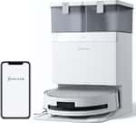 Робот-пилосос з вологим прибиранням ECOVACS Deebot X8 Omni White