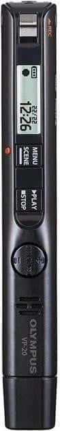 Цифровой диктофон Olympus VP-20 (8GB) Black (V413130BE000)